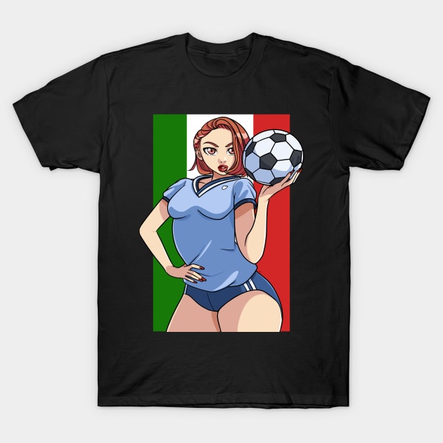 Mexico World Cup Soccer Lover Tournament Qatar T-Shirt by Noseking